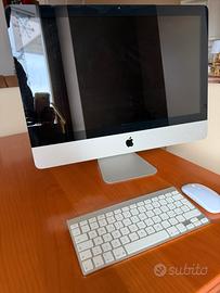iMac 21.5" mid 2010 ssd 512gb processore i3