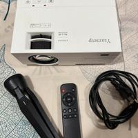 Proiettore 4k + telecomando