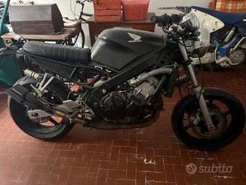 CBR 600 cafe racer