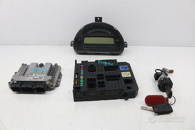 KIT CENTRALINA MOTORE CITROEN C3 Pluriel 028101252