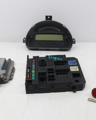 KIT CENTRALINA MOTORE CITROEN C3 Pluriel 028101252