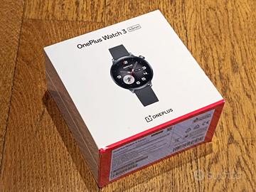 OnePlus Watch 3 43mm smartwatch NUOVO sigillato