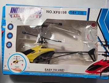 Elicottero giocattolo radiocomandato con giroscopi