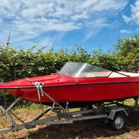 Imbarcazione FIART Mare 4,40 m - Motore Johnson +
