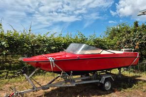 Imbarcazione FIART Mare 4,40 m - Motore Johnson +