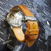 Orologio Eberhard Traversetolo vitrè per mancini