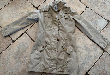 Cappotto leggero-trench donna primavera-autunno