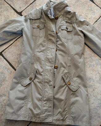 Cappotto leggero-trench donna primavera-autunno