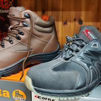 Scarpe antinfortunistiche