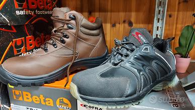 Scarpe antinfortunistiche