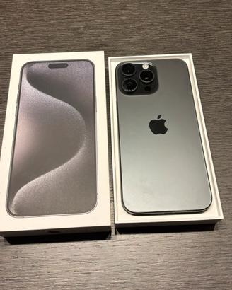 iPhone 15 Pro Max 256 GB - scatola+cavo originali