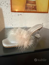 Pantofole  sposa come nuove