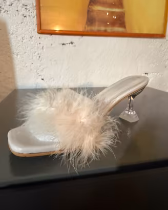 Pantofole  sposa come nuove