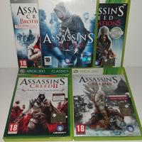 Saga Assassin’s Creed Xbox 360– GOTY e Special Ed.