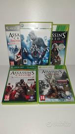 Saga Assassin’s Creed Xbox 360– GOTY e Special Ed.