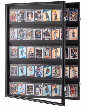 Scatola Espositiva Trasparente Vetrina di Carte