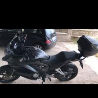 Honda crossrunner 2014