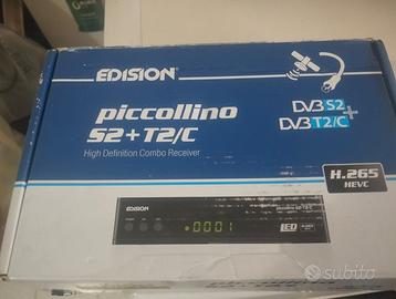 DECODER EDISION PICCOLLINO S2+T2/C