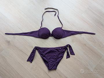Bikini Margarita – Viola Melanzana – Made in Italy