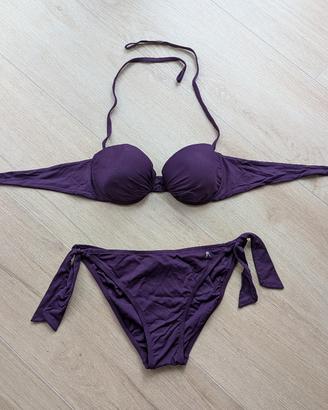 Bikini Margarita – Viola Melanzana – Made in Italy