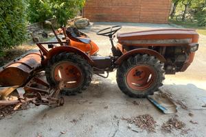 Trattorino 4x4 carraro anni 60