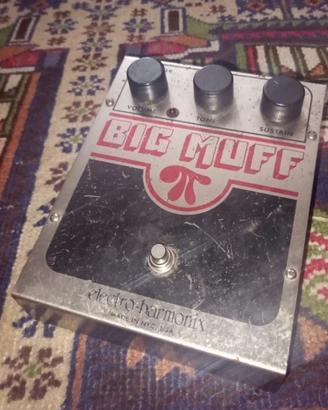 Big Muff Electro Harmonix pedale effetto vintage