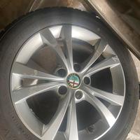 Gomme + cerchi Giulietta