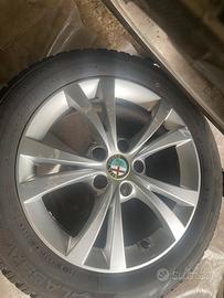 Gomme + cerchi Giulietta