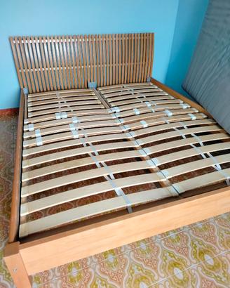 Struttura letto matrimoniale