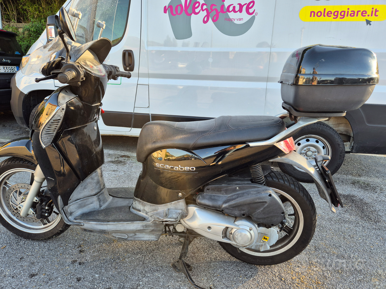 Scarabeo 200 Scarabeo Scooter Usato Moto Usate 125 Scarabeo Usato