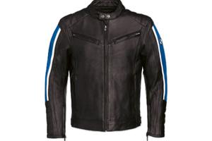 Giacca BMW Schwabing uomo nera/blu