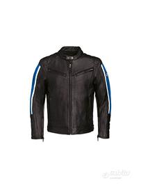 Giacca BMW Schwabing uomo nera/blu