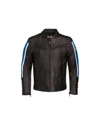Giacca BMW Schwabing uomo nera/blu