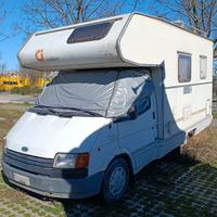 AUTOCARAVAN FORD  M.C. TDNHS/5 TRANSIT 2000