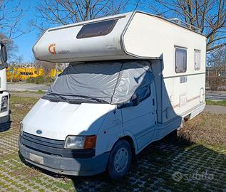 AUTOCARAVAN FORD  M.C. TDNHS/5 TRANSIT 2000