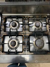 Cucina 4 fuochi