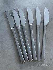 Set sei coltelli da tavola Lagostina