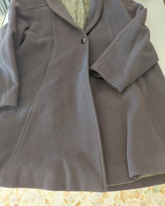 Cappotto vintage Lana e Cashmere colore Antracite