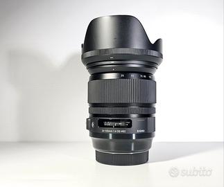 SIGMA 24-105 mm 1:4 DG ART ( CANON )