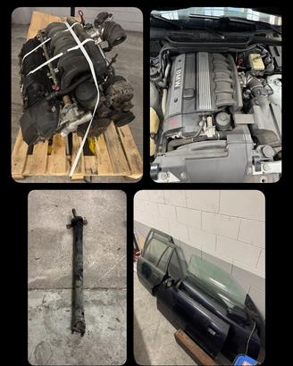 RICAMBI ORIGINALI BMW E36 E46 MECCANICA CARROZZERI