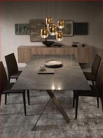 Tavolo allungabile ceramica Taylor