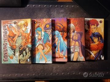 📚 Lotto di Manga 111 – Vari Titoli 📚