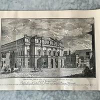 Riproduzione numerata Teatro alla scala Milano