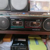 radio vintage Aiwa Cs-w300 