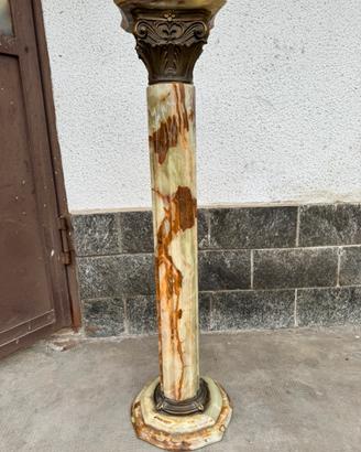 Colonna onice capitello