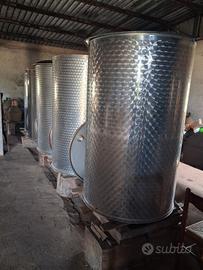 Cisterne in acciaio
