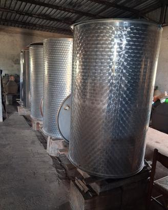 Cisterne in acciaio