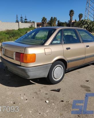 AUDI 80 893, 894, 8A2 1.8 S 90CV 86-91 -ricambi