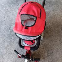 triciclo  passeggino per bambini +1