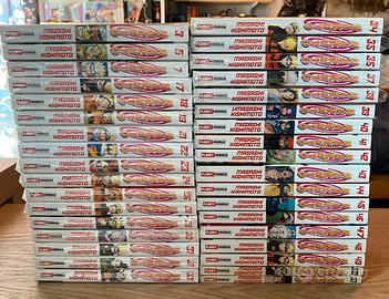 Naruto Manga 3,5,7,17-51